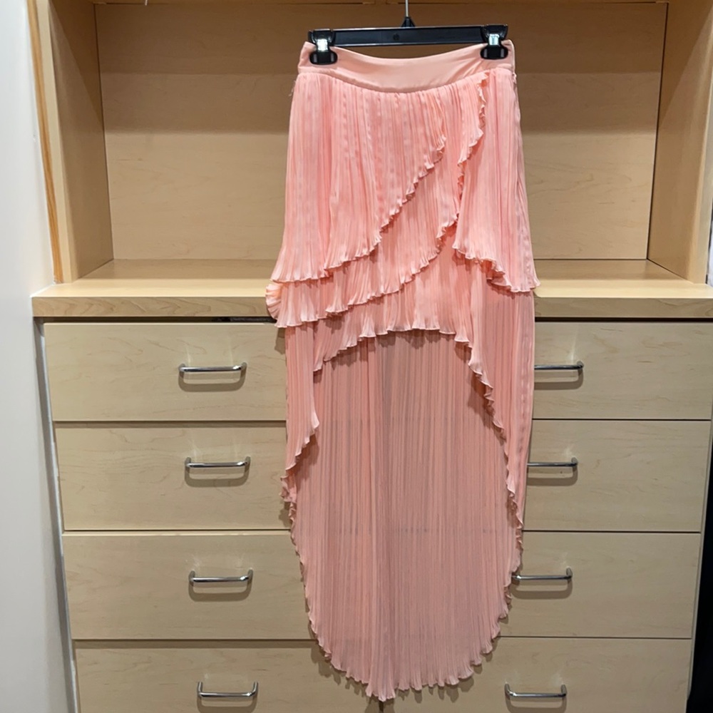 High low skirt